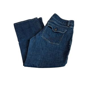 GAP limited edition denim capris